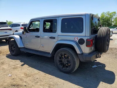 2021 JEEP WRANGLER UNLIMITED SAHARA 4XE, фото 2, лот 10896507