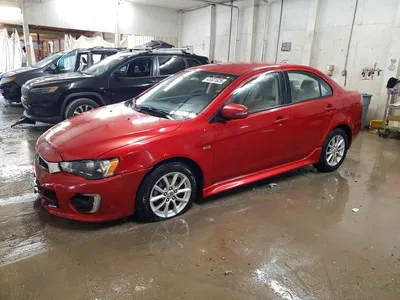 2016 MITSUBISHI LANCER ES, фото 1, лот 10870777