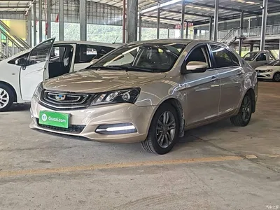 2017 Geely Emgrand Sedan Million Edition 1.5L CVT Up Version, фото 2, лот 10310495