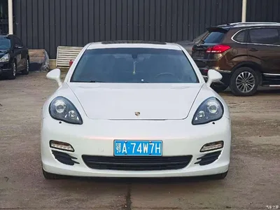 2013 Porsche Panamera Platinum Edition 3.6L, фото 2, лот 10606527