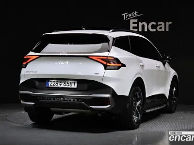 2024 Kia Sportage Signature Gravity 4WD, фото 2, лот 10137924