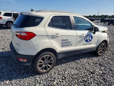 2021 FORD ECOSPORT TITANIUM, фото 3, лот 10505396