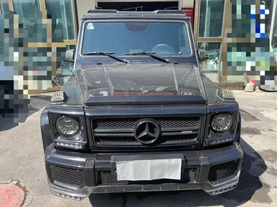 2013 Mercedes-Benz G-Class AMG AMG G 63, фото 2, лот 10299485