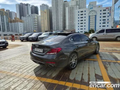 2018 Genesis G70 3.3T Sport AWD, фото 2, лот 11410190