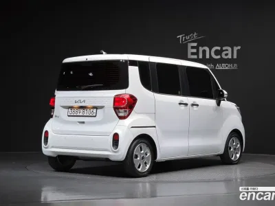 2022 Kia RAY Prestige, фото 2, лот 10129566