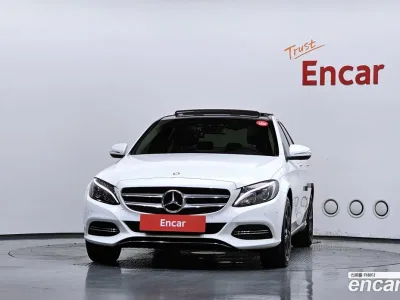 2015 Mercedes-Benz C-Class C200 Avantgarde, фото 2, лот 10043164