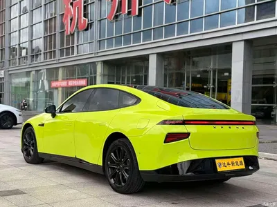 2021 XPeng P7 670E Wing Edition, фото 4, лот 10375666