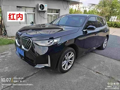 2025 BMW X3 xDrive25L Luxury Package, фото 1, лот 10396015