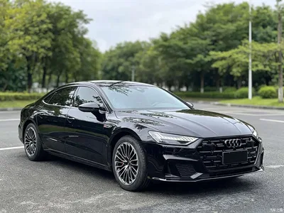 2024 Audi A7L 45 TFSI Luxury, фото 3, лот 10448062