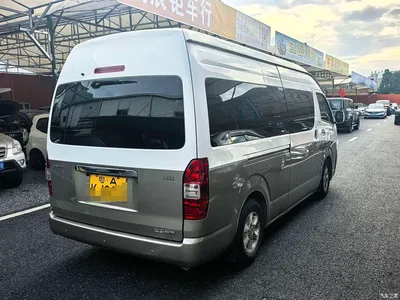 2016 Jinbei Grand Hiace 2.7L Grand Hiace L Toyota Power Manual, фото 2, лот 11553797