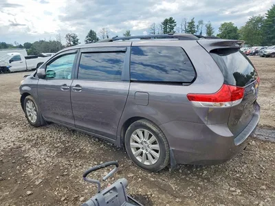 2014 TOYOTA SIENNA XLE 7-PASSENGER, фото 2, лот 10582824