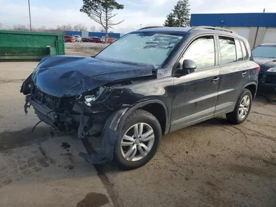 2017 VOLKSWAGEN TIGUAN S, фото 1, лот 10822770