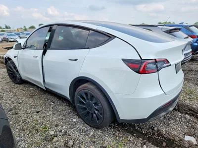 2022 TESLA MODEL Y, фото 2, лот 10851762