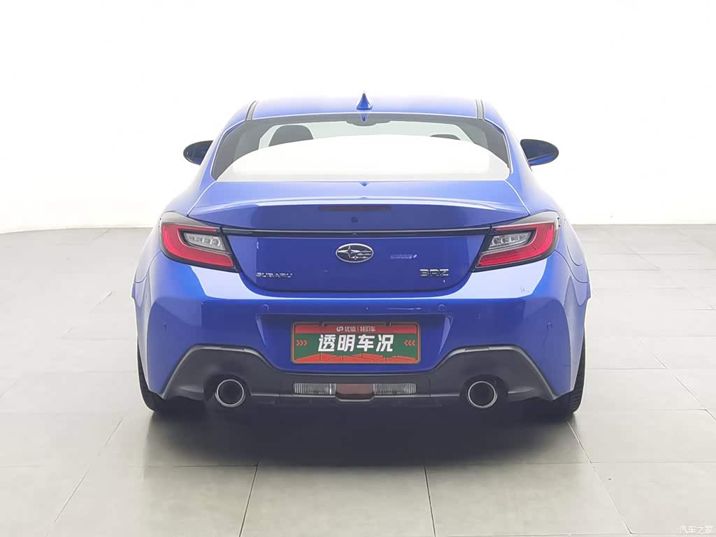 2022 Subaru BRZ 2.4L Manual, фото 4, лот 11215945