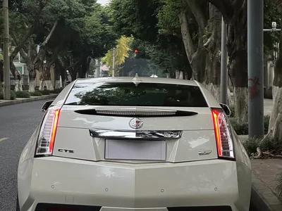 2012 Cadillac CTS (Import) 6.2L CTS-V COUPE, фото 2, лот 11358957