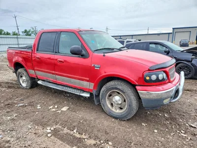 2001 FORD F150 SUPERCREW, фото 4, лот 10984702
