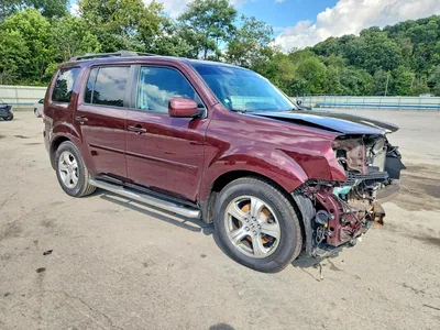 2015 HONDA PILOT EXLN, фото 4, лот 10716819