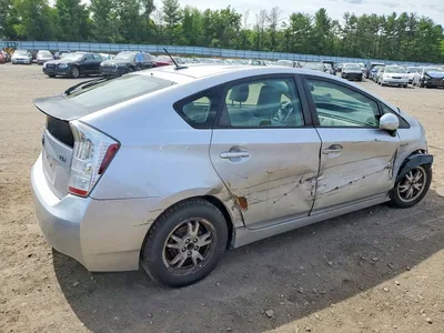 2011 TOYOTA PRIUS THREE, фото 3, лот 10553563