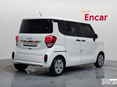 2022 Kia RAY Van, фото 1, лот 10077526
