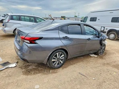 2024 NISSAN VERSA S, фото 3, лот 11578657