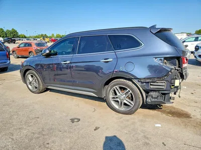 2018 HYUNDAI SANTA FE LIMITED ULTIMATE, фото 2, лот 10751273