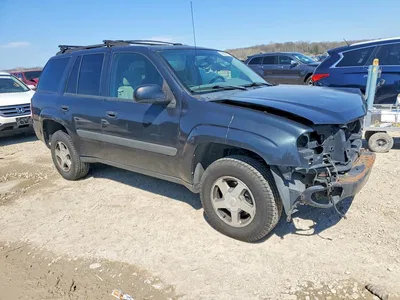 2005 CHEVROLET TRAILBLAZER LS, фото 4, лот 10576351