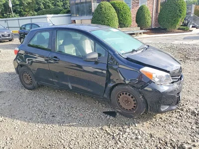 2012 TOYOTA YARIS 3-DOOR LE, фото 4, лот 10510093