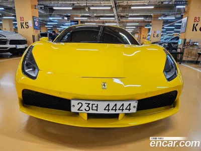 2018 Ferrari 488 GTB 3.9, фото 3, лот 10035364
