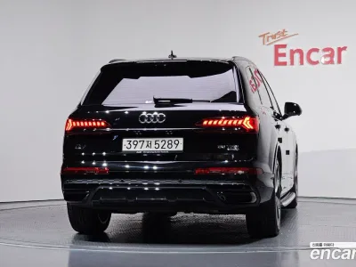 2022 Audi Q7 55 TFSI Quattro Premium, фото 3, лот 10086883
