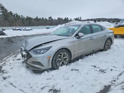 2020 HYUNDAI SONATA SEL, фото 1, лот 10757874
