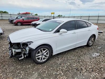 2016 FORD FUSION SE, фото 1, лот 10555961