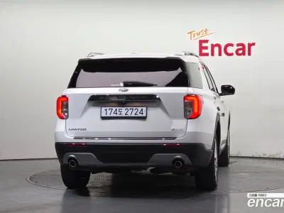 2022 Ford Explorer 2.3 LimIted 4WD, фото 4, лот 10127520