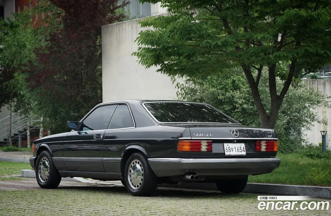 1991 Mercedes-Benz SEL/SEC 560SEC, фото 1, лот 10196046