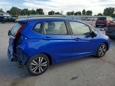 2016 HONDA FIT EX, фото 3, лот 10717287