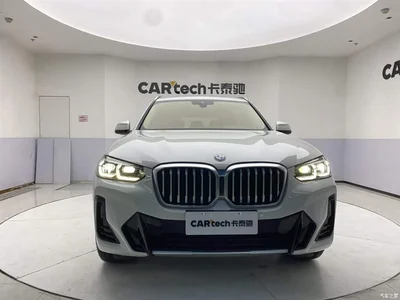 2022 BMW X3 Facelift xDrive25i M Sport Package, фото 3, лот 10402551