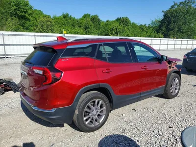 2023 GMC TERRAIN SLT, фото 3, лот 10806633