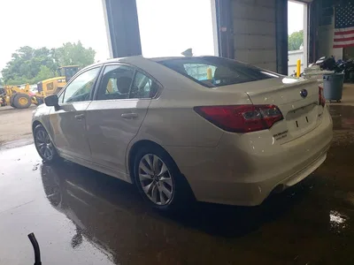 2016 SUBARU LEGACY 2.5I PREMIUM, фото 2, лот 10567779