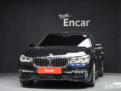 2018 BMW 7-Series 740Li xDrive M Sport Package, фото 2, лот 10055460
