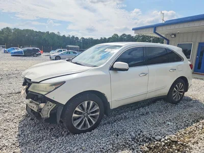 2016 ACURA MDX TECHNOLOGY, фото 1, лот 11576787