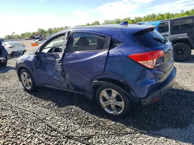 2017 HONDA HR-V EXL, фото 2, лот 10682652