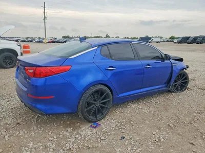 2015 KIA OPTIMA SX, фото 3, лот 10785418