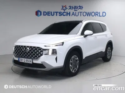 2022 Hyundai Santafe HEV 1.6 2WD, фото 1, лот 10586638