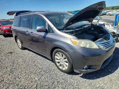 2011 TOYOTA SIENNA LIMITED 7-PASSENGER, фото 4, лот 10510272