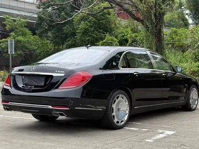 2017 Mercedes-Benz Maybach S-Class S 600, фото 4, лот 10280063