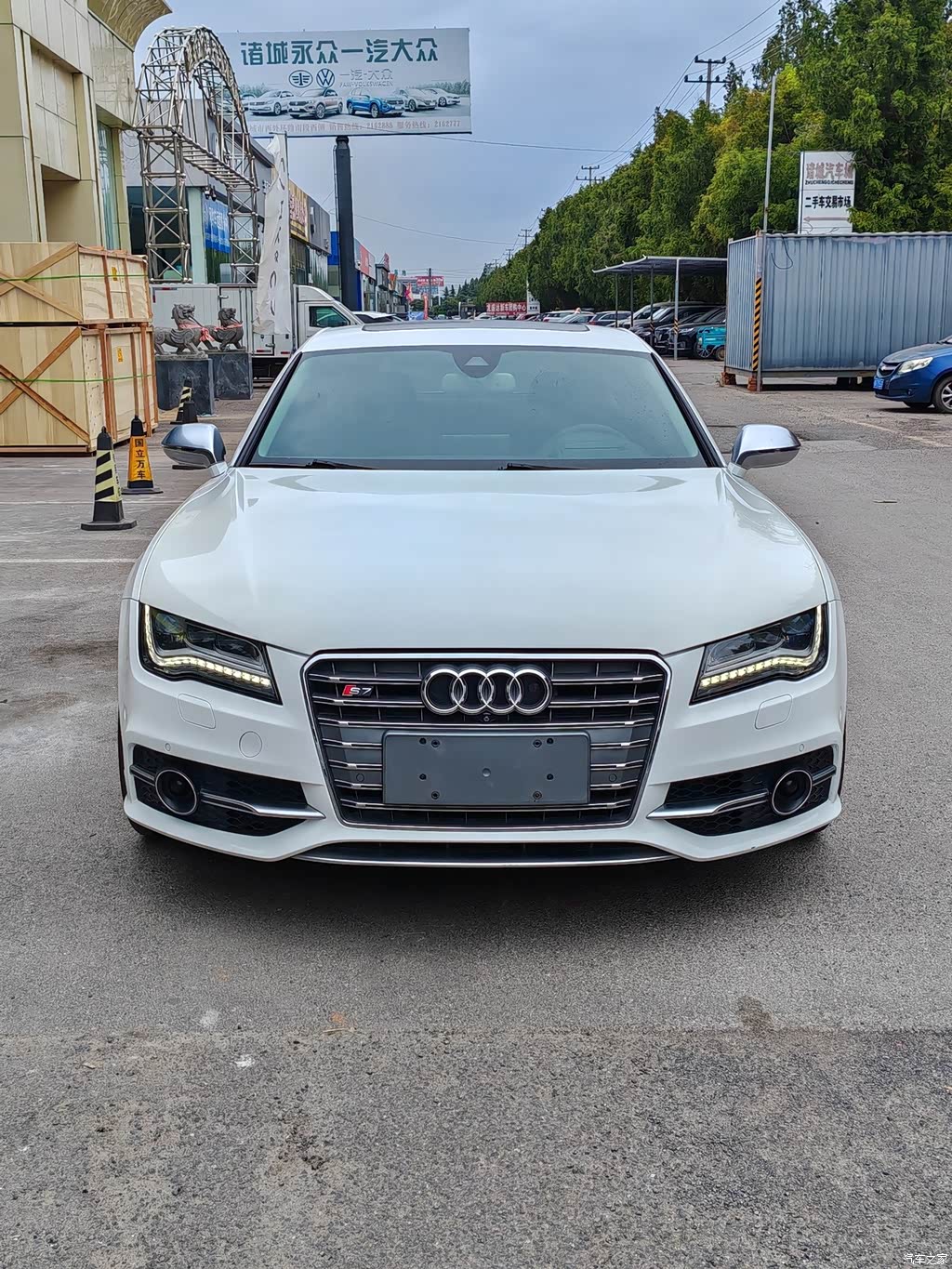 2013 Audi S7 4.0 TFSI quattro, фото 2, лот 10470707