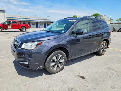 2017 SUBARU FORESTER 2.5I PREMIUM, фото 1, лот 10885026