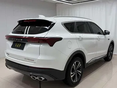 2021 Jetour X70 PLUS 1.5T DCT Mountain 5-Seater, фото 4, лот 10431338