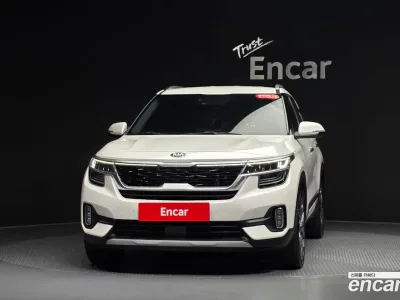 2021 Kia Seltos Diesel 1.6 2WD, фото 2, лот 10379552