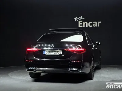 2022 Mercedes-Benz S-Class S350 d, фото 3, лот 10169932
