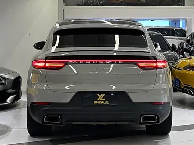 2020 Porsche Cayenne Coupé Japanese Version, фото 4, лот 10393587
